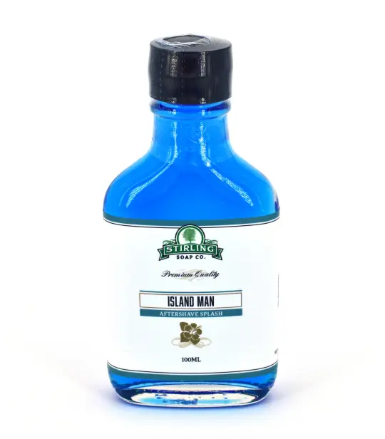 Island Man - Aftershave Splash