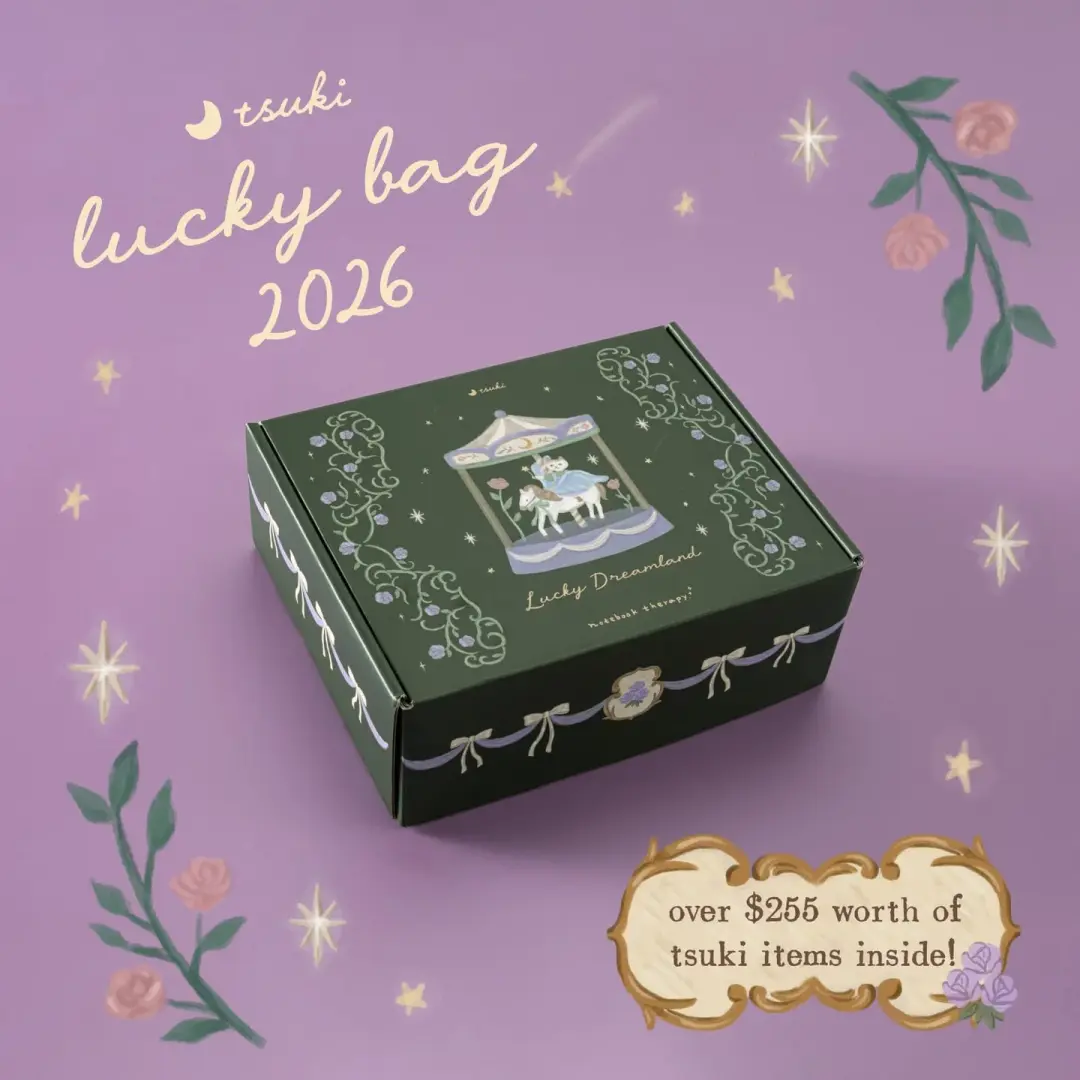 Tsuki ‘Lucky Dreamland’ 2026 Lucky Bag ☾