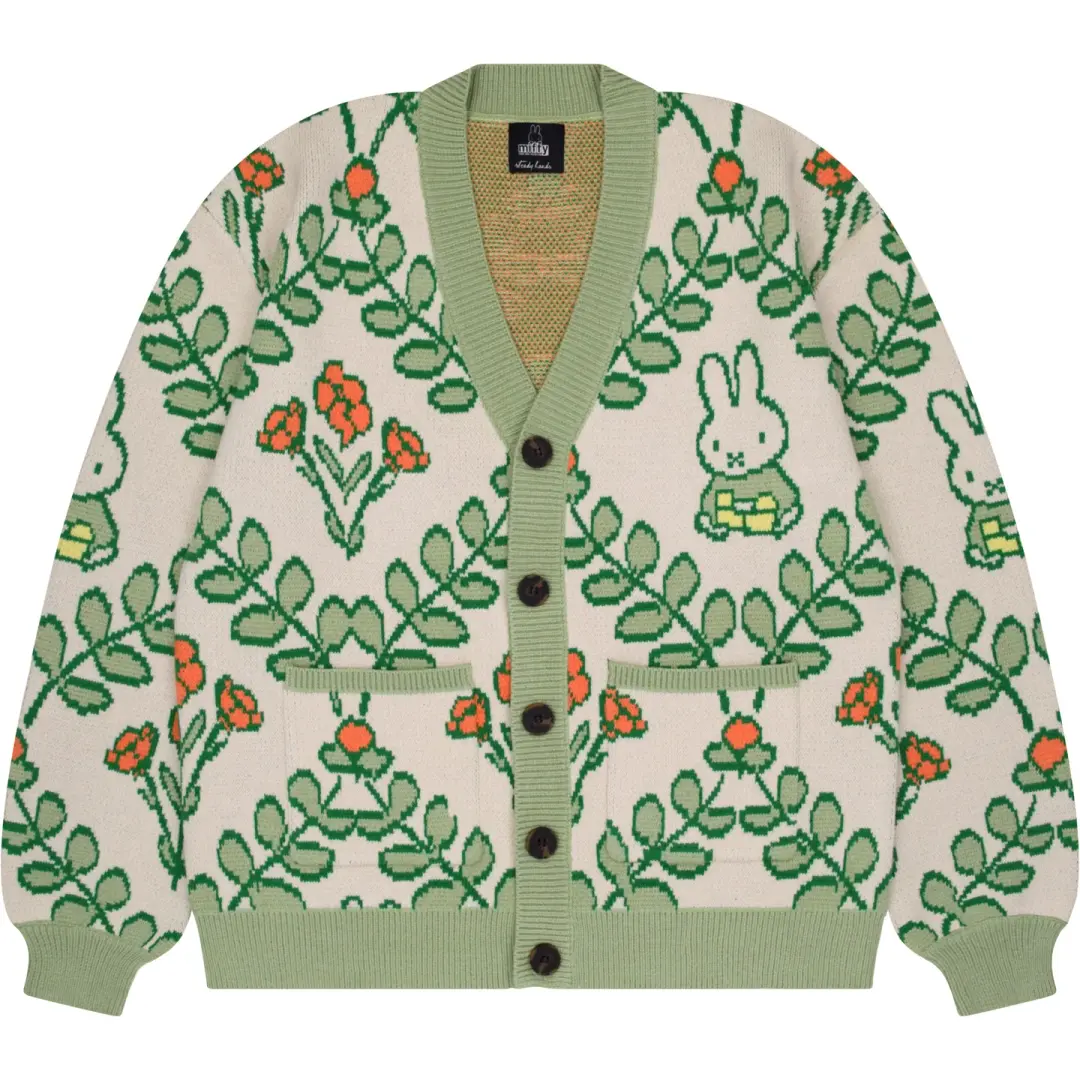 Miffy Garden Cardigan