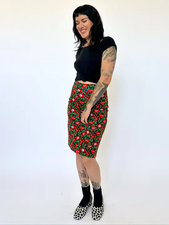 Wiggle Skirt Poison Ivy