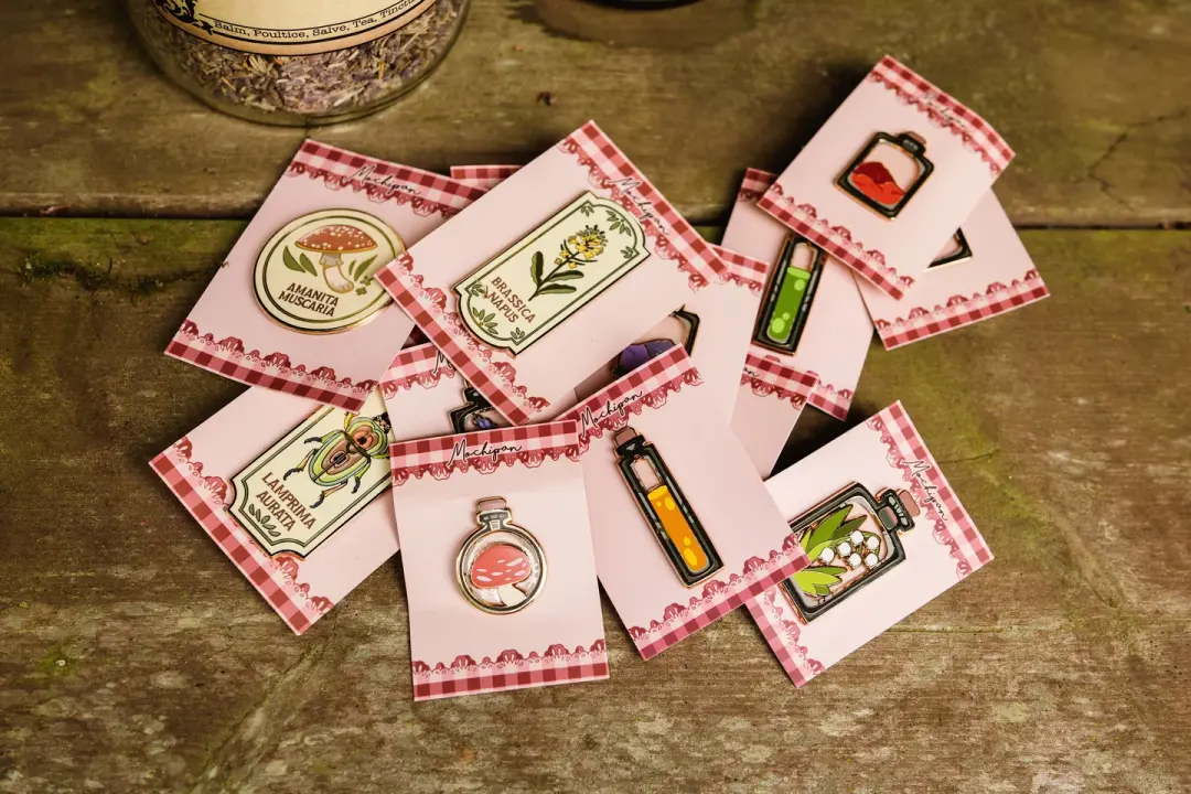 Apothecary Pin Full Collection (Pre-Order)