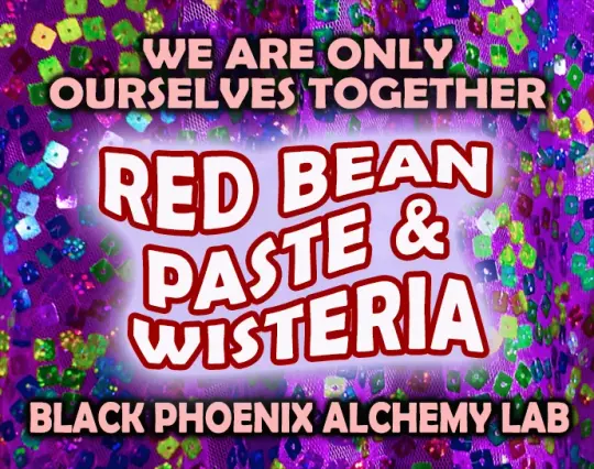 Red Bean Paste and Wisteria Perfume Oil