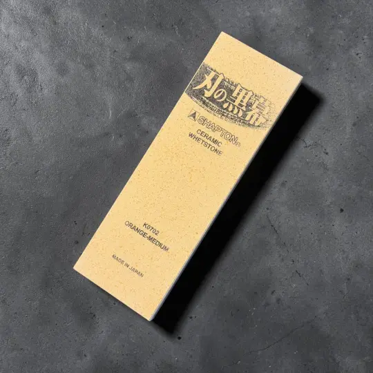 Shapton Kuromaku 1000 Grit Ceramic Whetstone – Orange