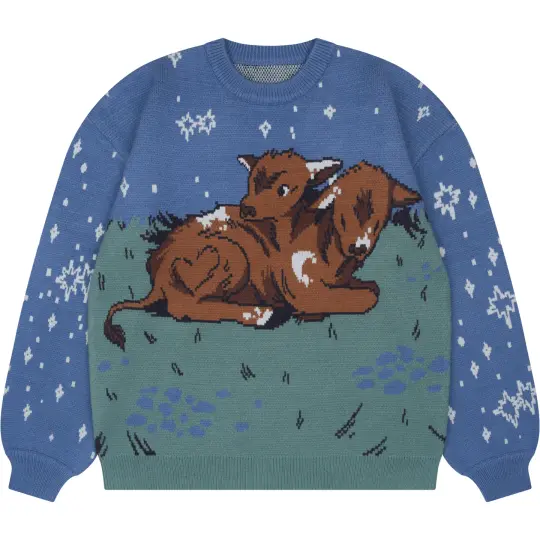 Twice as Many Stars Sweater