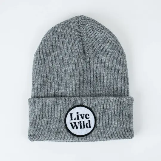 Live Wild - Stone Kids Beanie