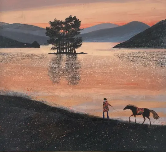Catching the Light  (PRINT)