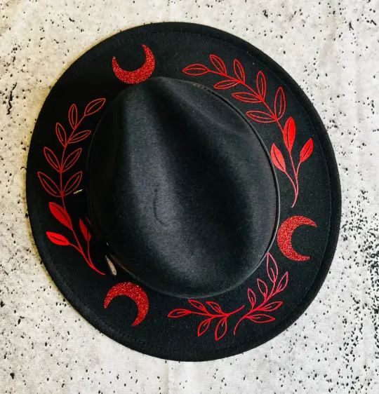 Fern Moon Vegan Felt Hat