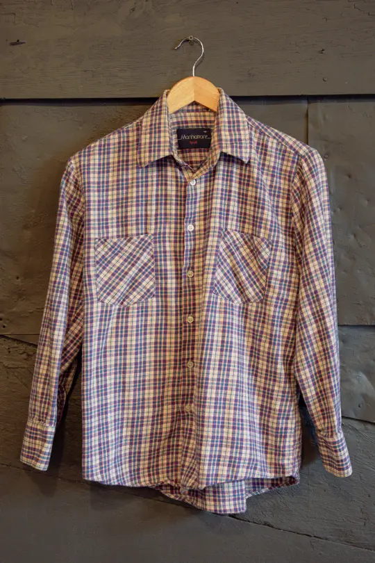 Vintage 80's Flannel Shirt