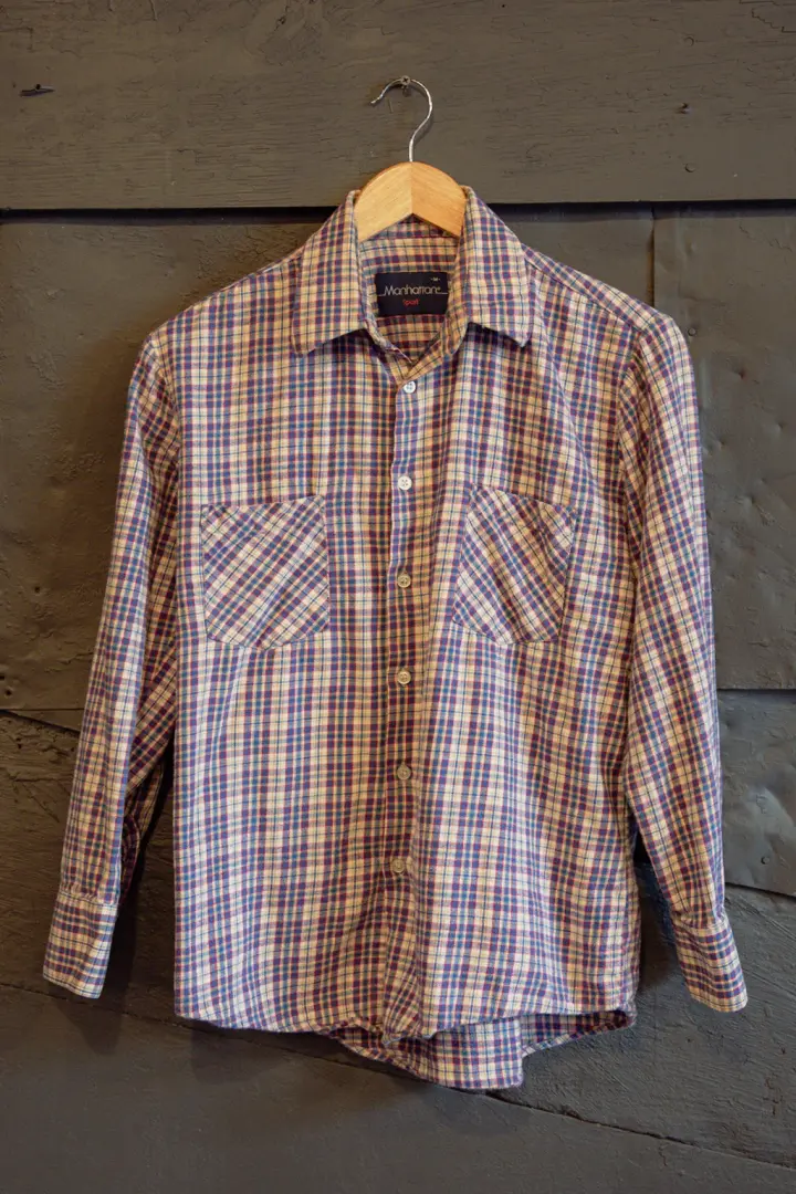Vintage 80's Flannel Shirt