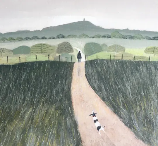 The Path to the Tor  (PRINT)