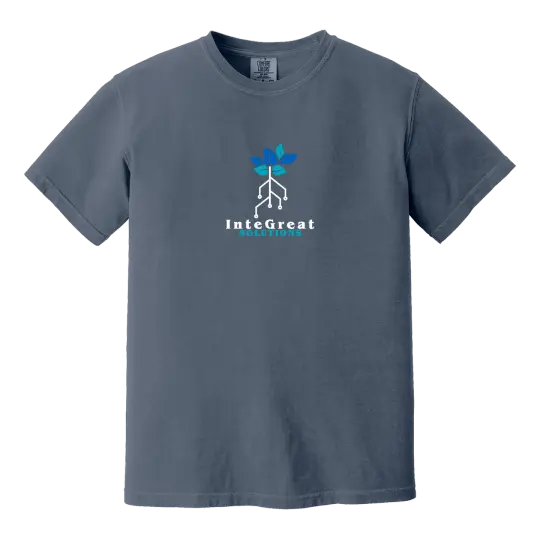 InteGreat Solutions 1717 Comfort Colors Short Sleeve Tee