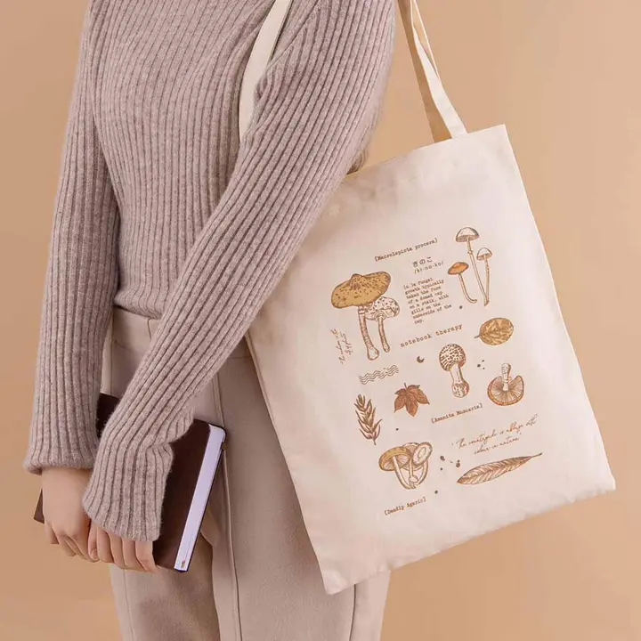 Tsuki ‘Vintage Kinoko’ Tote Bag ☾