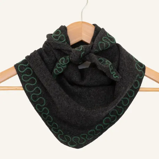 Stitched Cashmere | Iron