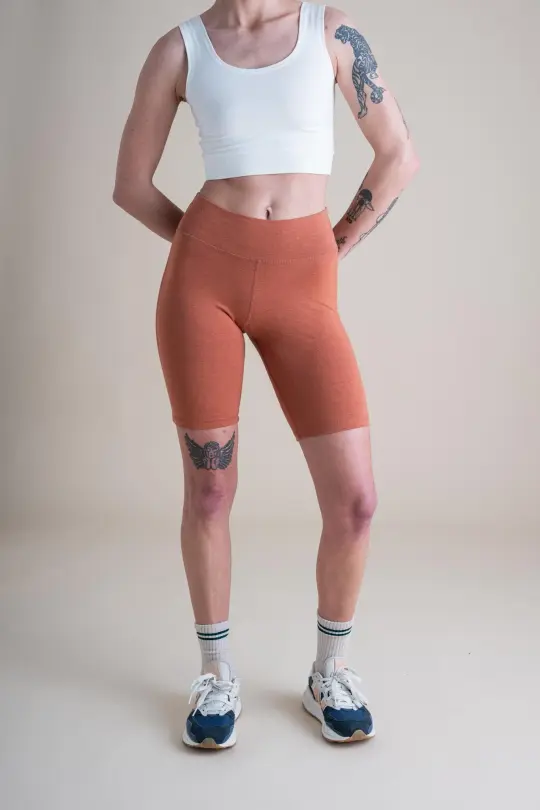 Bike Shorts in Adobe