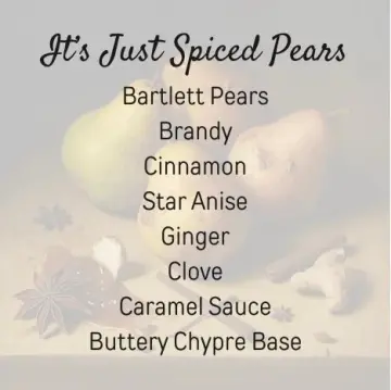 It's Just Spiced Pears