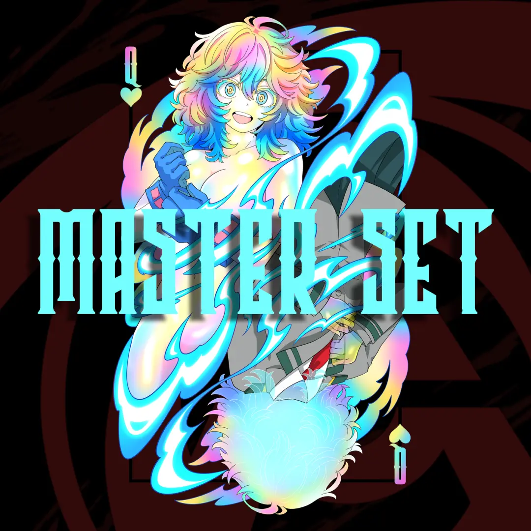 Queen of Hearts Master Set