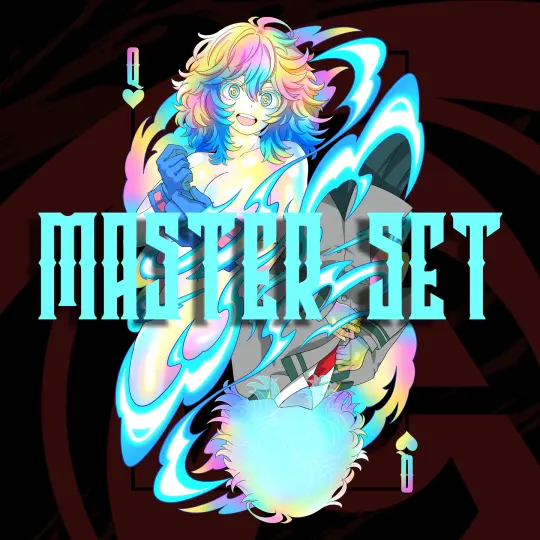 Queen of Hearts Master Set