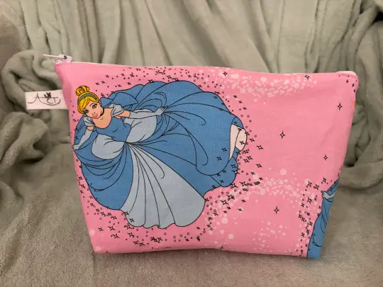 Cinder Princess Zipper Pouch