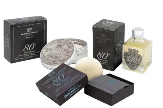 80th Anniversary Special Edition Trio with Shower Soap
