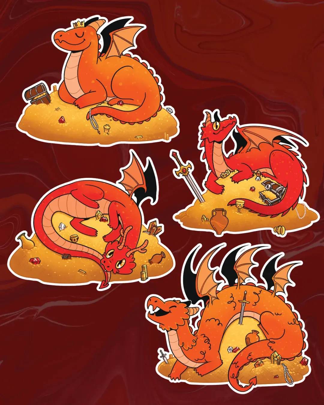 Dragons Sticker Pack