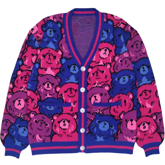 Bi Bear Cardigan