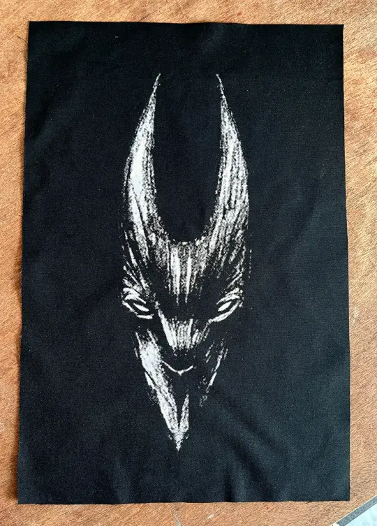Inle back patch