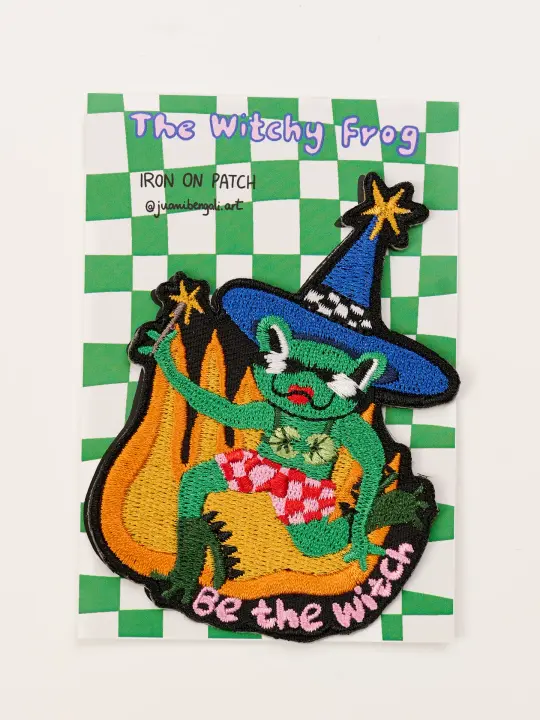 The Witchy Frog Patch