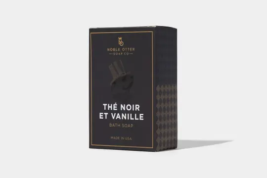 Thé Noir et Vanille Bath Soap