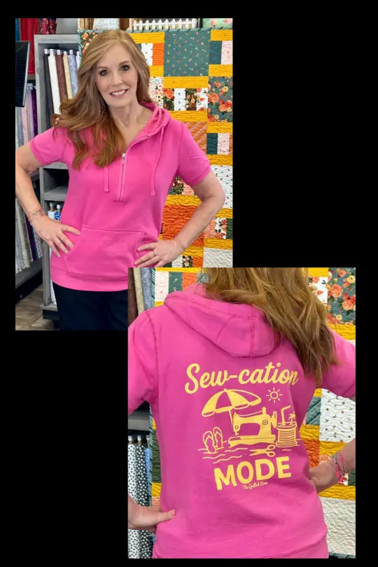 Sew-Cation Sweatshirt