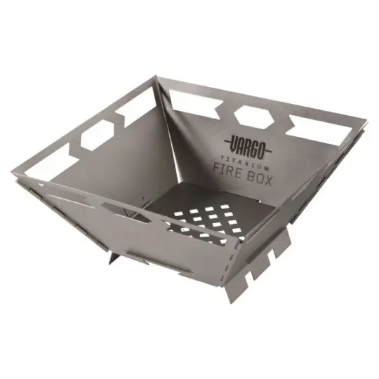 TITANIUM FIRE BOX