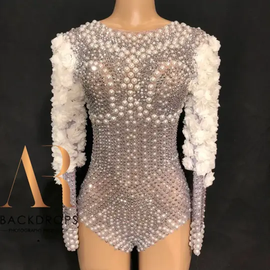 Diva pearl Bodysuit
