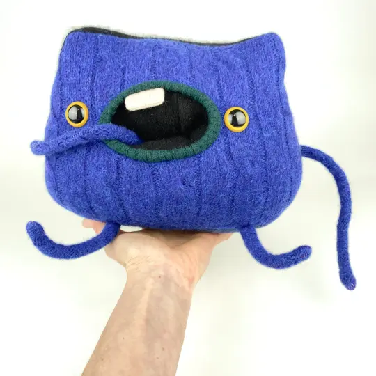 Brenda the plush my friend monster™ sweater toy