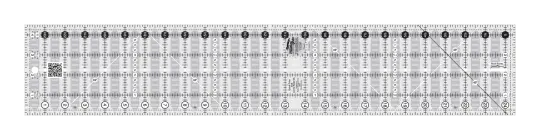 Creative Grids Quilt Ruler Quick Trim Two 4-1/2in x 24-1/2in Rectangle