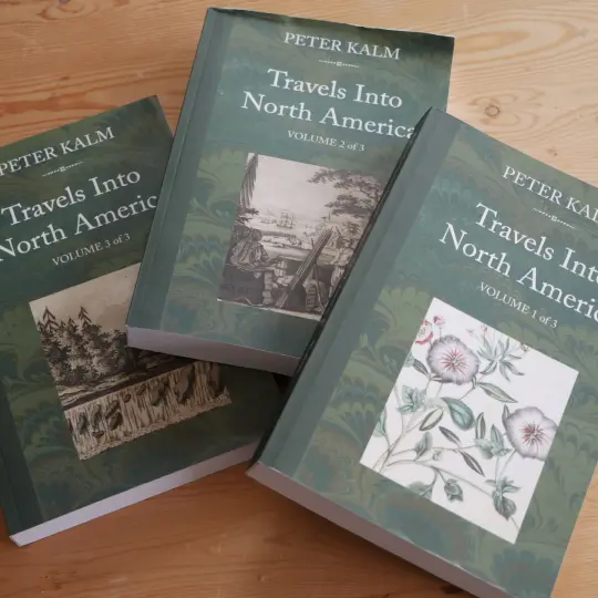 Travels into North America Set - Second