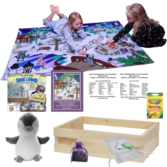 Pipp & Spalding Funtime with Grandma! Winter in The Woodlands Experience Gift Crate