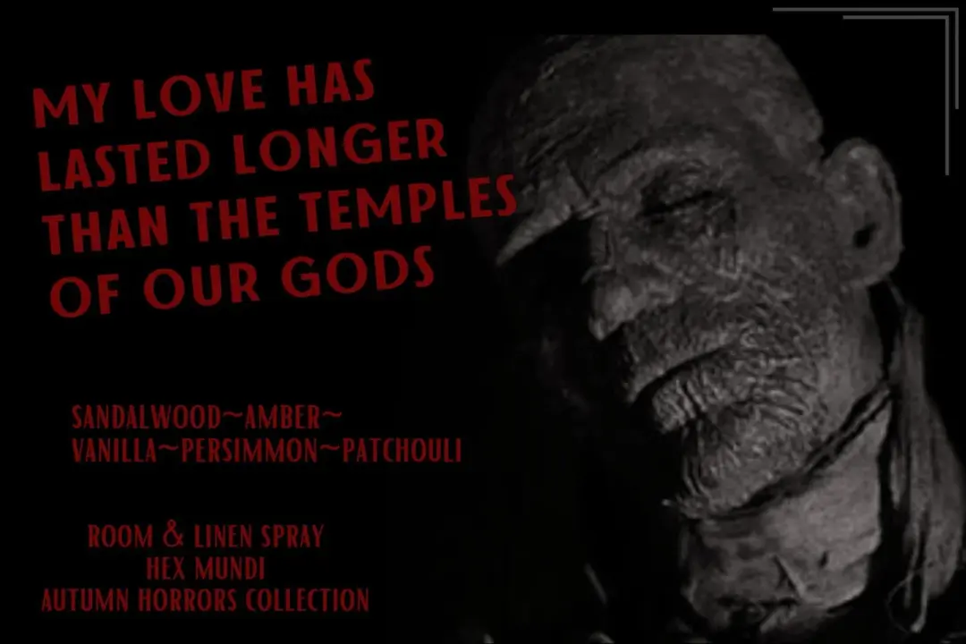 The Mummy Room & Linen Spray ~ Autumn Horrors Collection