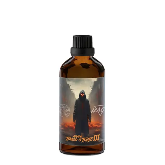 Amado Truco O Trato III – Cuchilleria Moreno – Special Edition Aftershave Skin Care Lotion