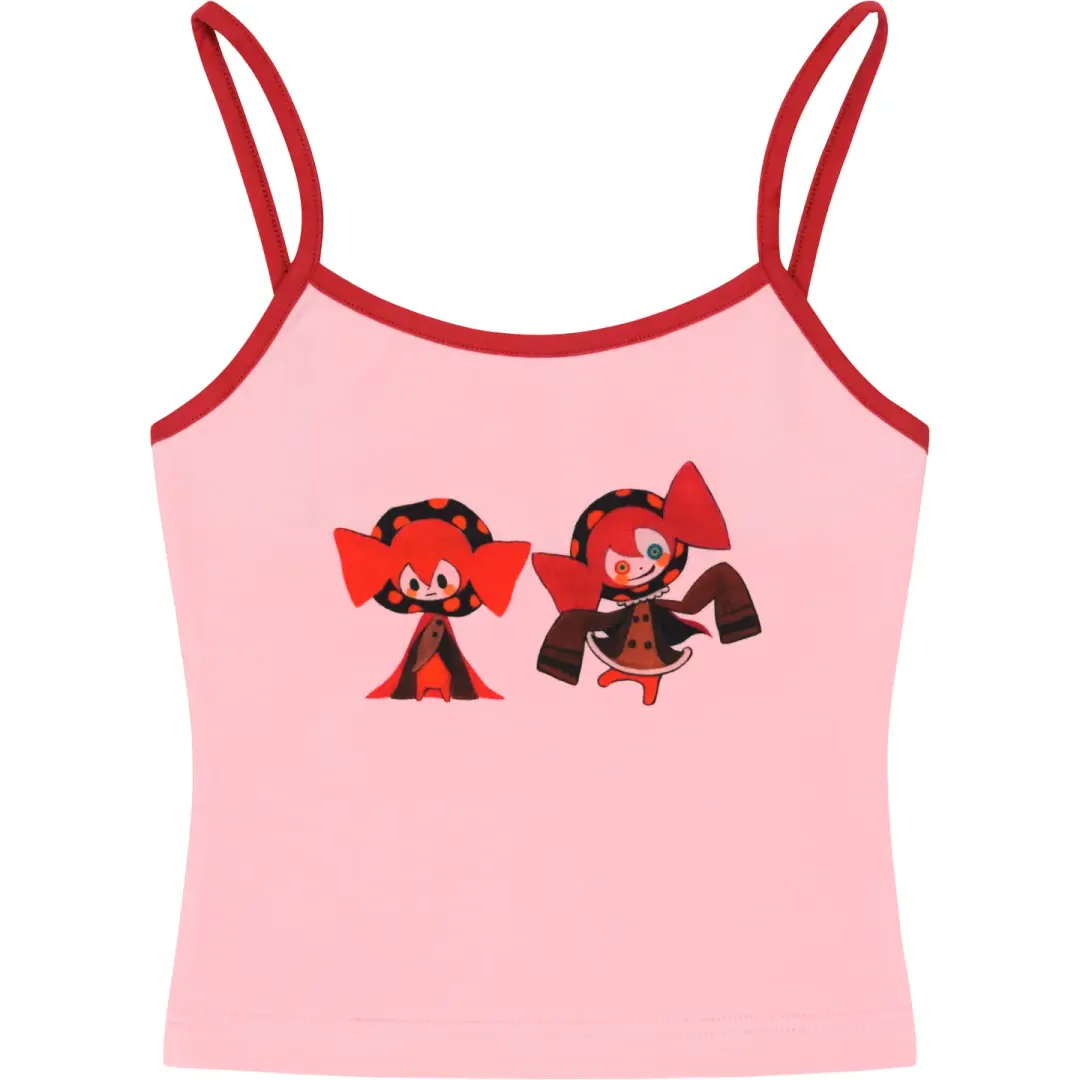 Bebe Cropped Cami