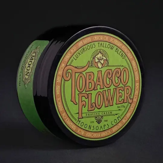 Tobacco Flower Shaving Cream