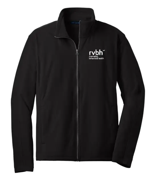 RVBH F223 Port Authority microfleece jacket