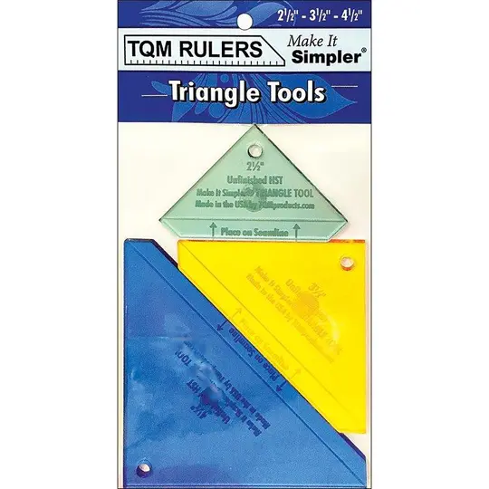 Triangle Tools 2.5 3.5 & 4.5
