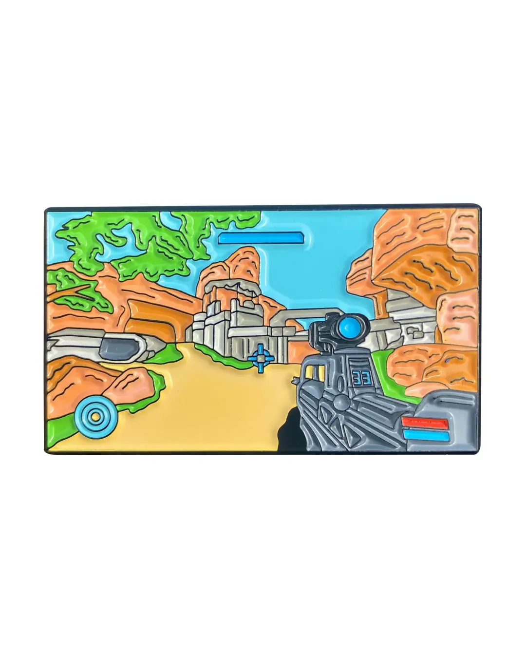 Halo - Battle Rifle - Enamel Pin