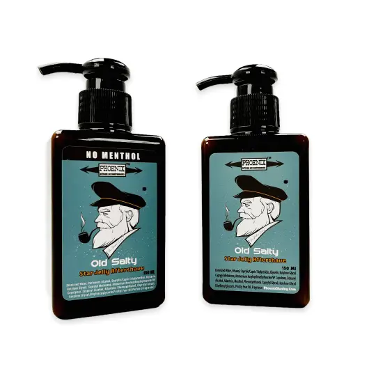 Old Salty Star Jelly Aftershave ~ A Whole New Species of Aftershave!