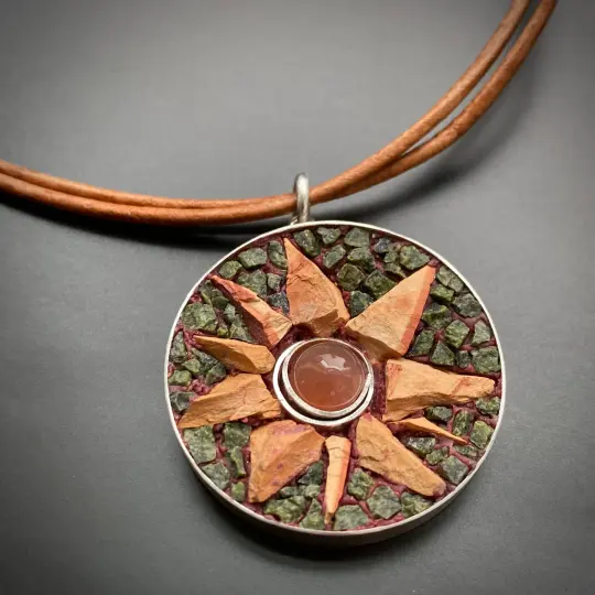 Apricot Moonstone Sun