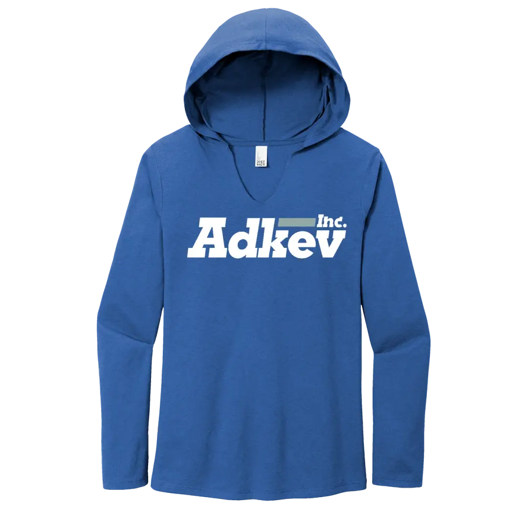 Adkev DM139L District Women's Long Sleeve Hoodie