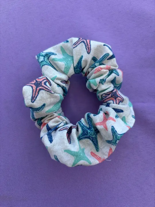 Starfish Crinkle Catnip Toy