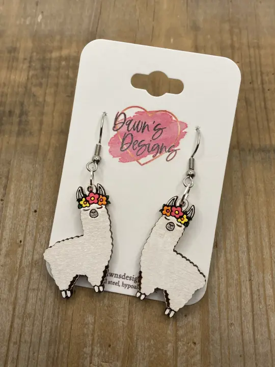Llama Dangle