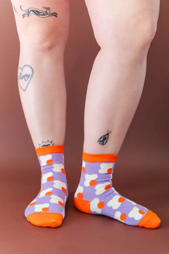 MOD FLOWER SOCKS