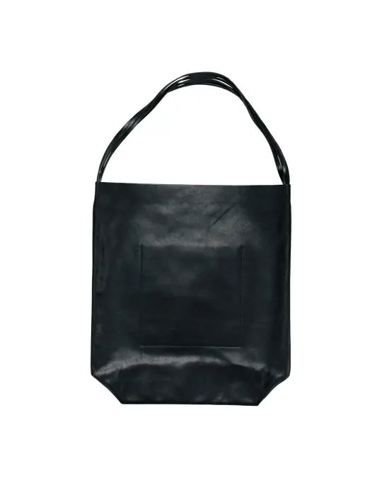 Seya. Isaac Reina Chasen Hobo / Large / Oil leather Black #19