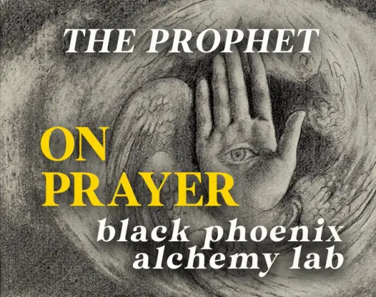 On Prayer Perfume Oil
